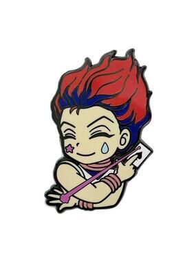 Hisoka Morow Hunter x Hunter HARD Enamel Pins 02-1